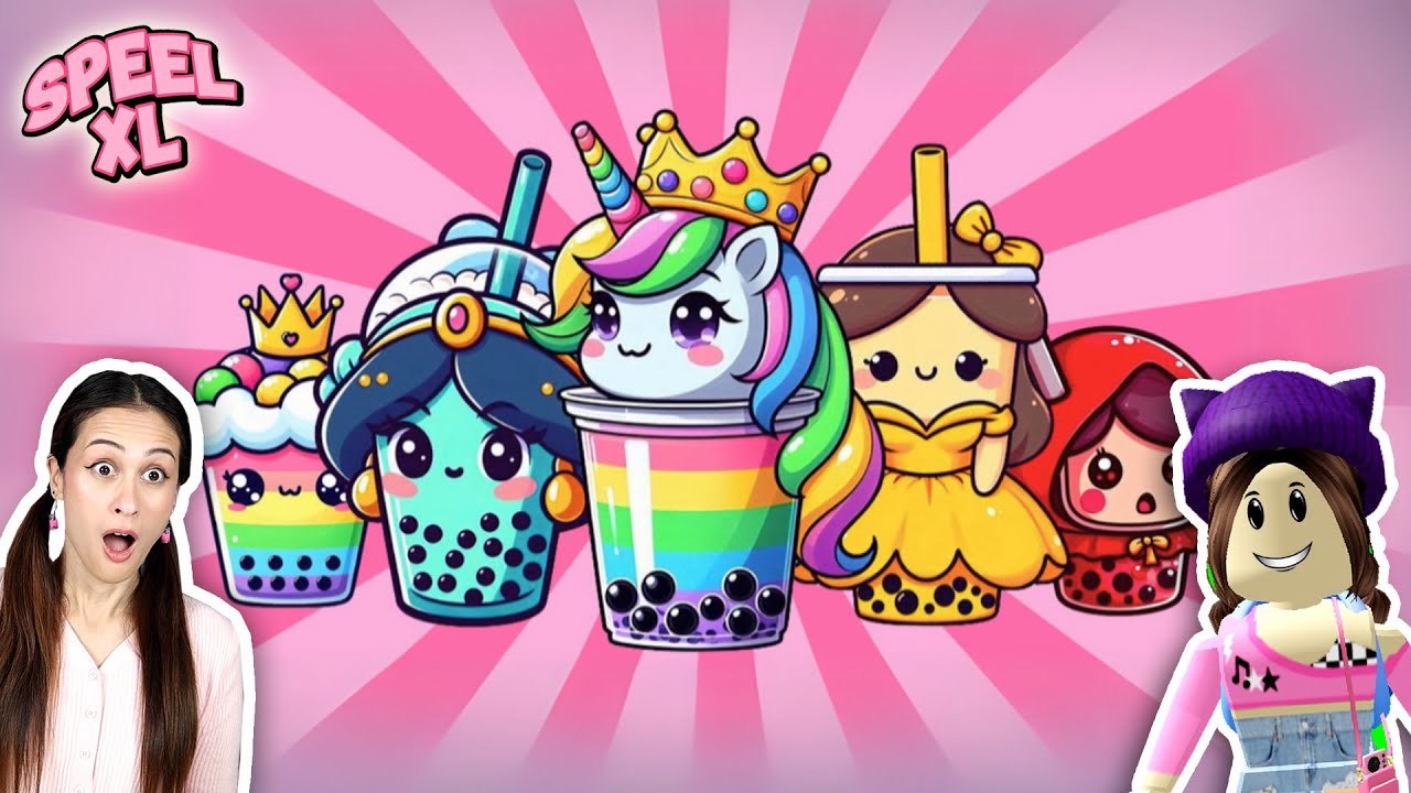 Zoek ALLE BOBA TEAS in Roblox! - Deel 2 || Speel XL [Nieuwe Serie]