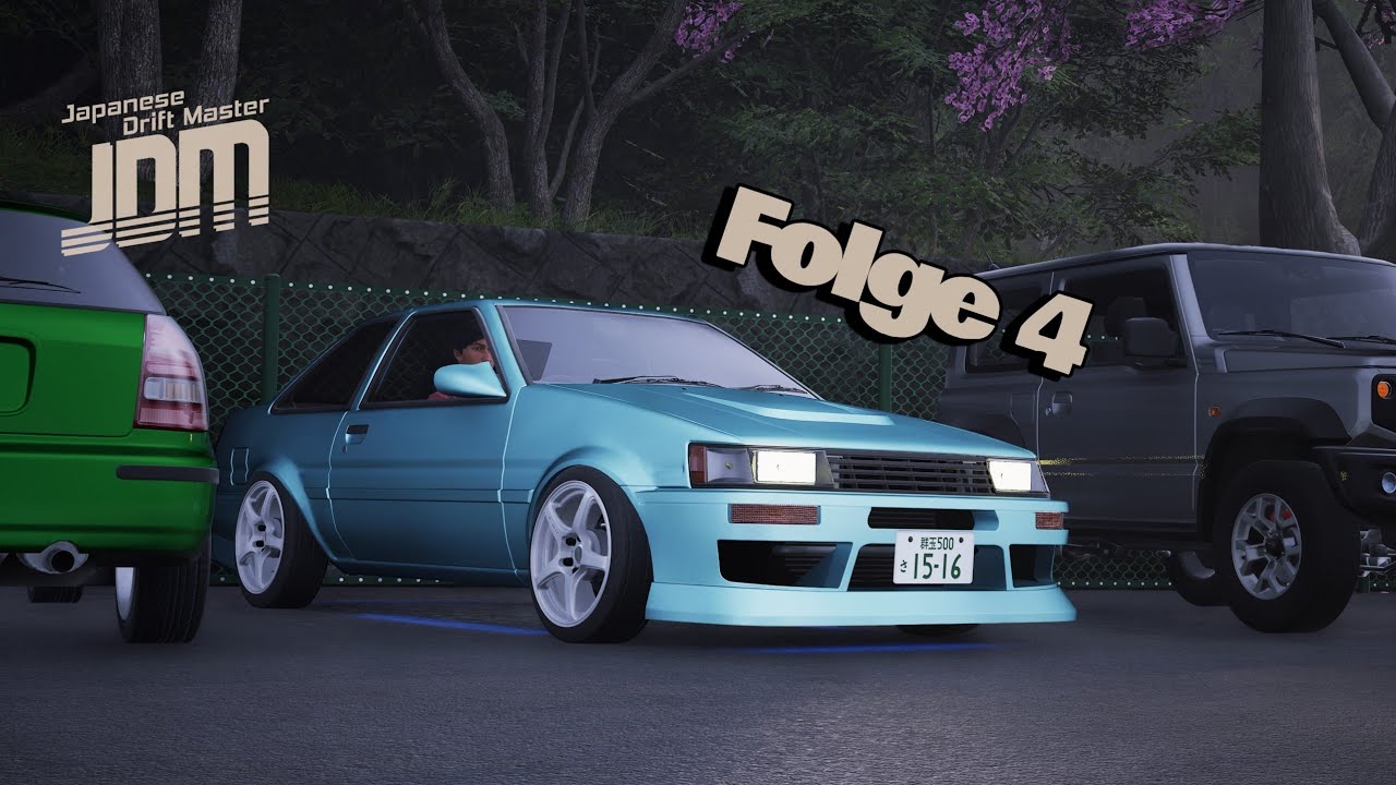 Folge 4 |Grip Event & besuch im Tuner Shop - Let's Play Japanese Drift Master