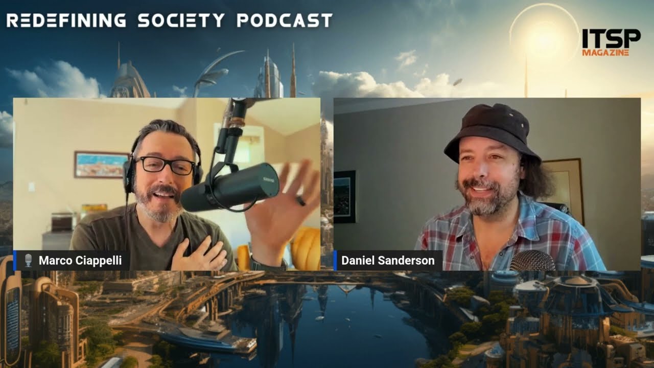 The philosophy of technology | A conversation with Philosopher Daniel Sanderson