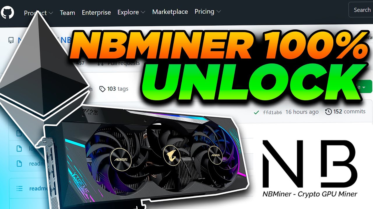 100% LHR Unlock Hiveos NBminer eth