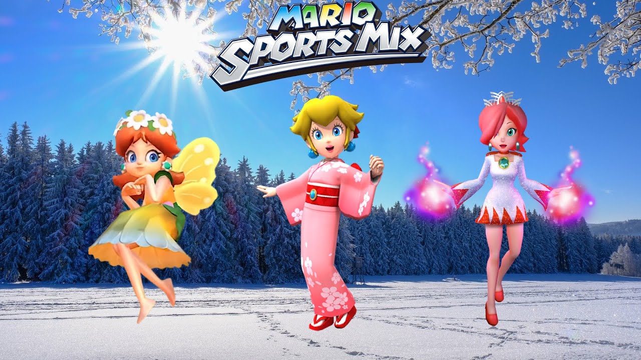 Mario Sports Mix - Sports Mix Tournament #237: Star Cup (3 players, Expert)