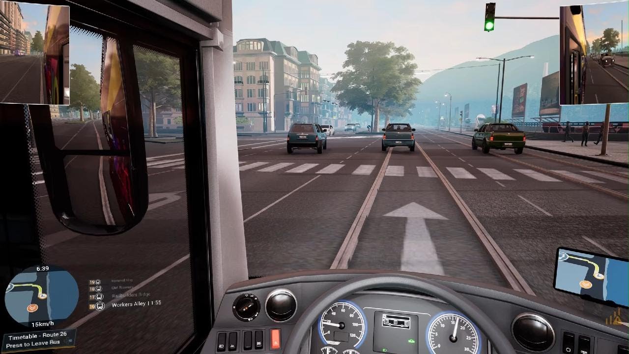Bus Simulator 21 Next Stop playing online