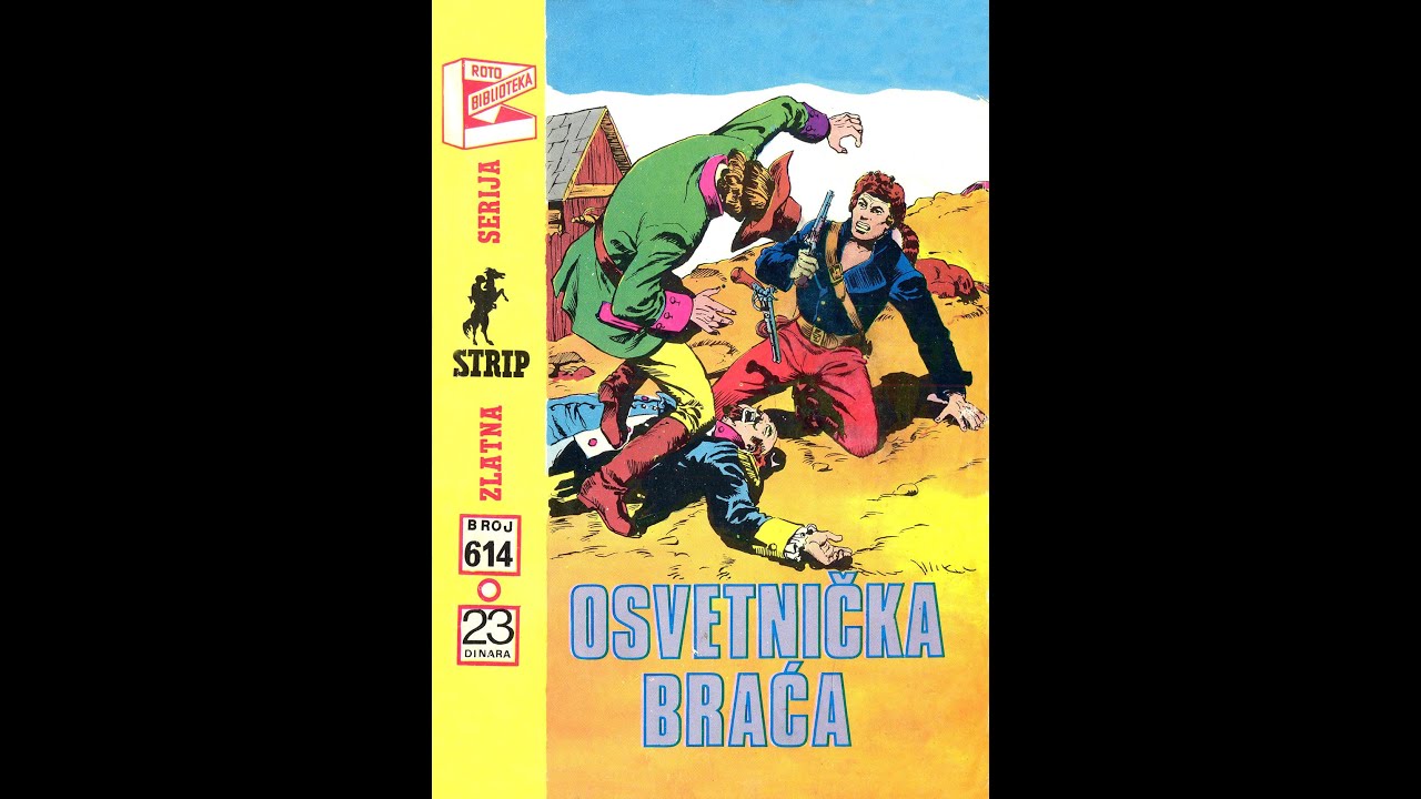 Osvetnička braća - Komandant Mark - I deo (ZS 614)