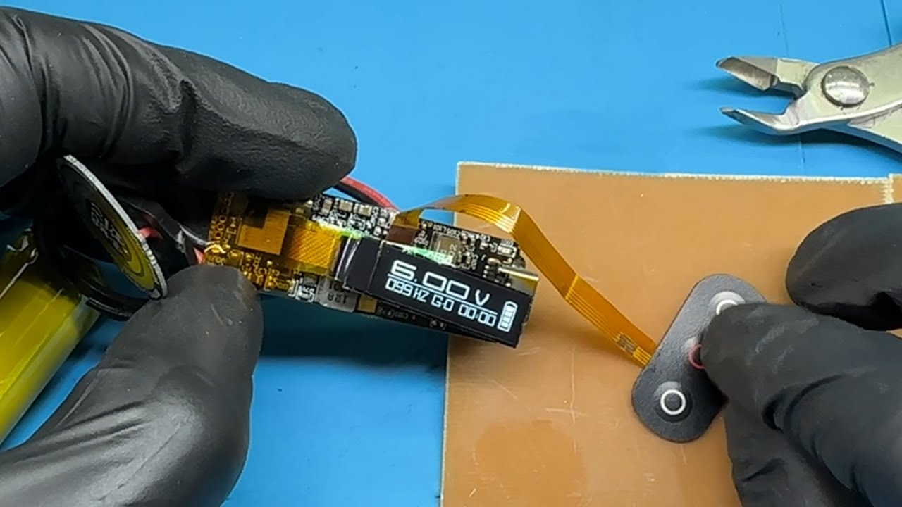 FKI Power Bolt II - ремонт шлейфа кнопок для чайников