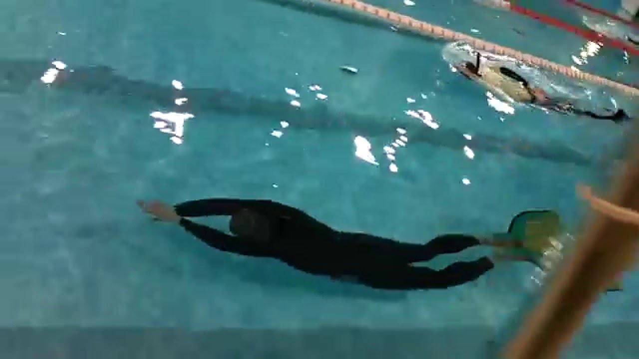 Aleksander Ryszka DYN 175m - VI Barb&oacute;rkowy Puchar Śląska we Freedivingu