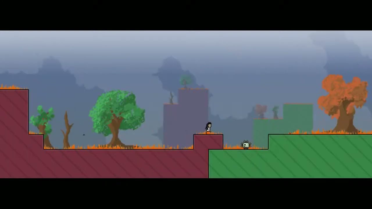 Knytt Stories - Tutorial and The Machine (Easy) by Nifflas