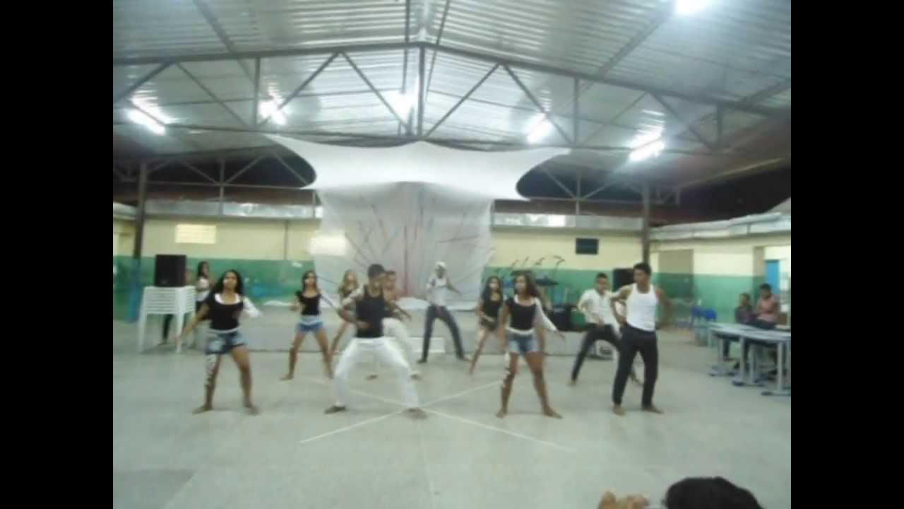Carlinhos Brown -Ashansu - Coreografia: Dinho Moraes -Grupo ND+