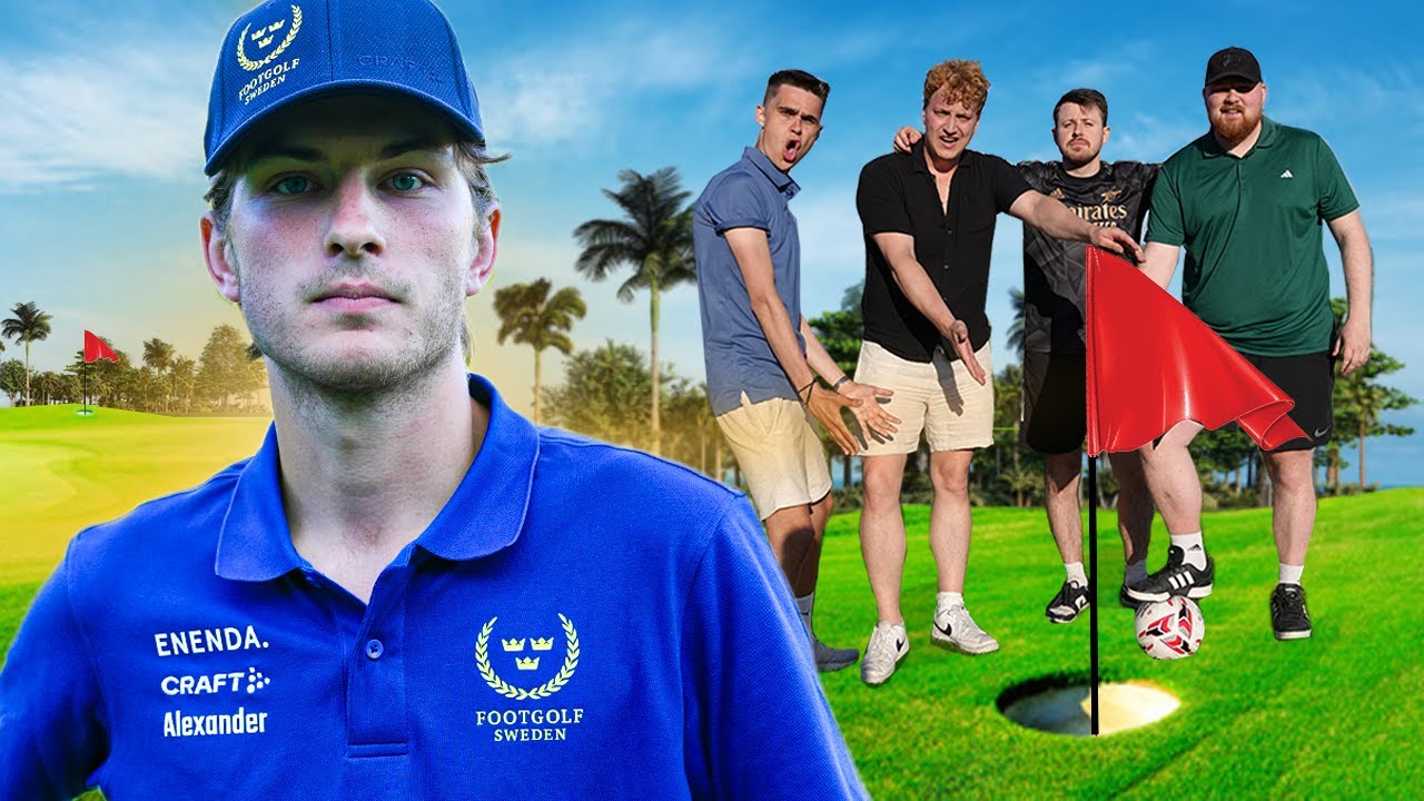 154 VS SVERIGES BÄSTA FOOTGOLFARE