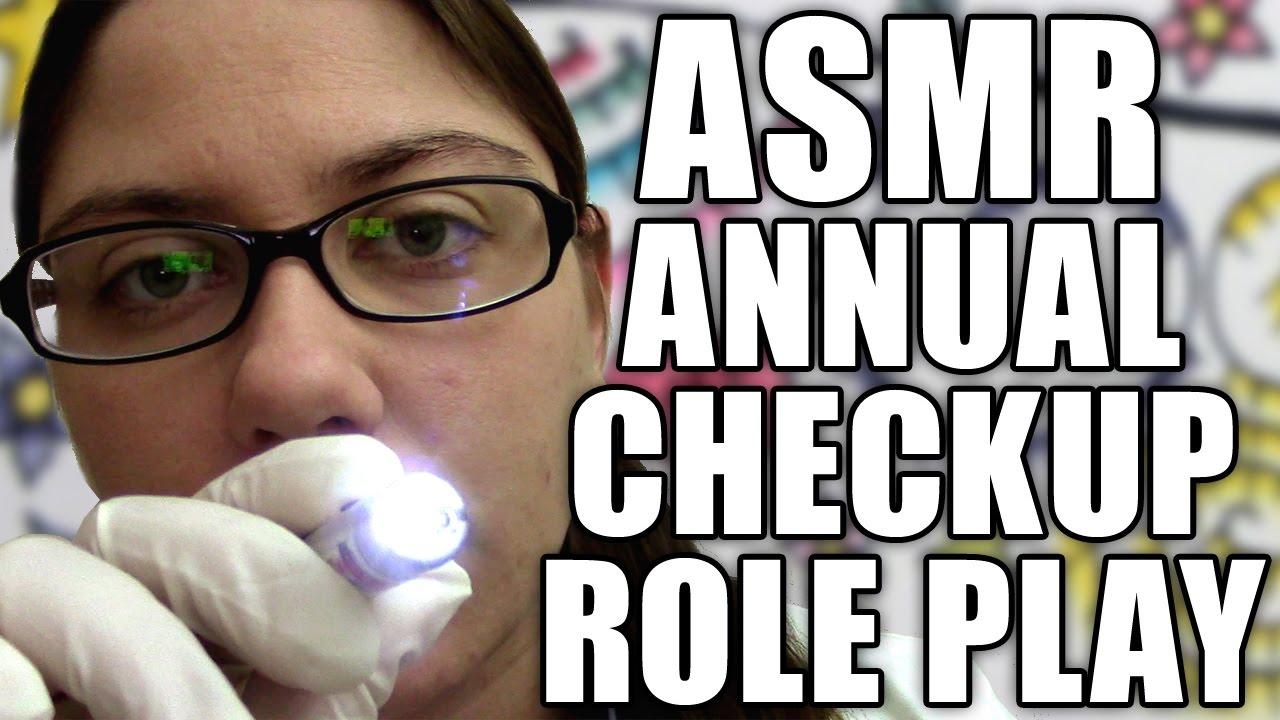 ASMR Annual Physical Role Play - Soft Spoken Medical Checkup Roleplay - Doctor's Appointment RP