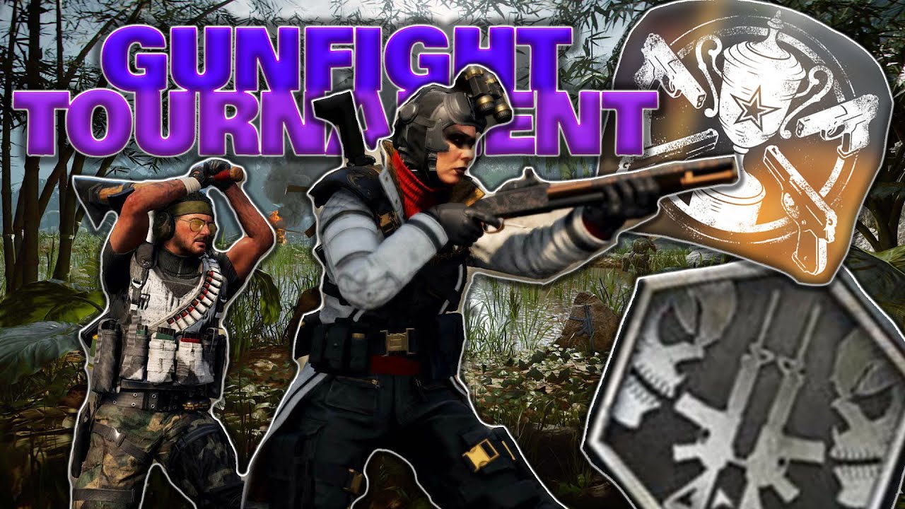 How to dominate in A Cold War Gunfight Tournament