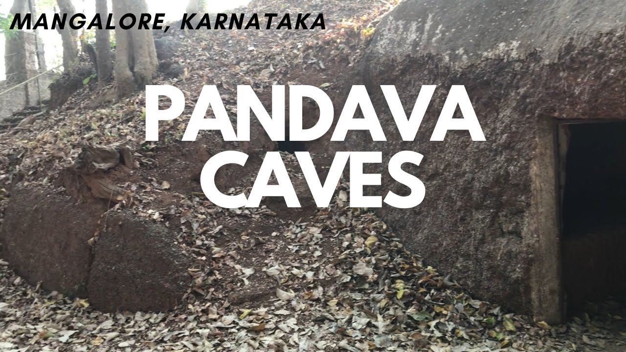 Pandava Caves || Mangalore || Karnataka [4K]