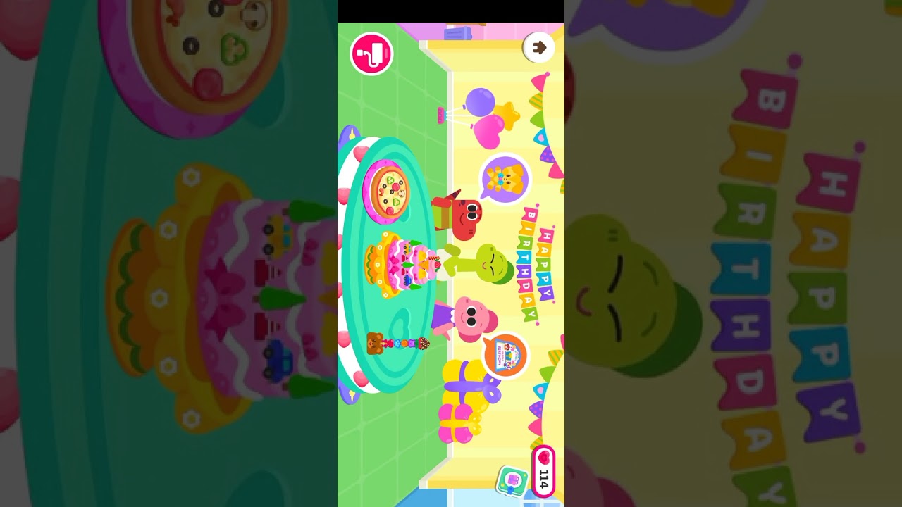 Cocobi birthday party 🎂 🥳🎉🎂#games #viralvideo #youtubegaming #ytgaming 