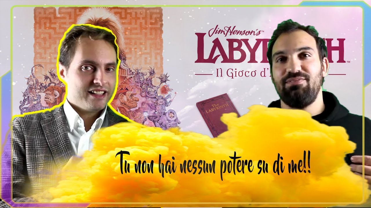 Tu non hai nessun potere su di me![GDR]-[The Rolling Gamers]#labyrinthgdr #labyrinth