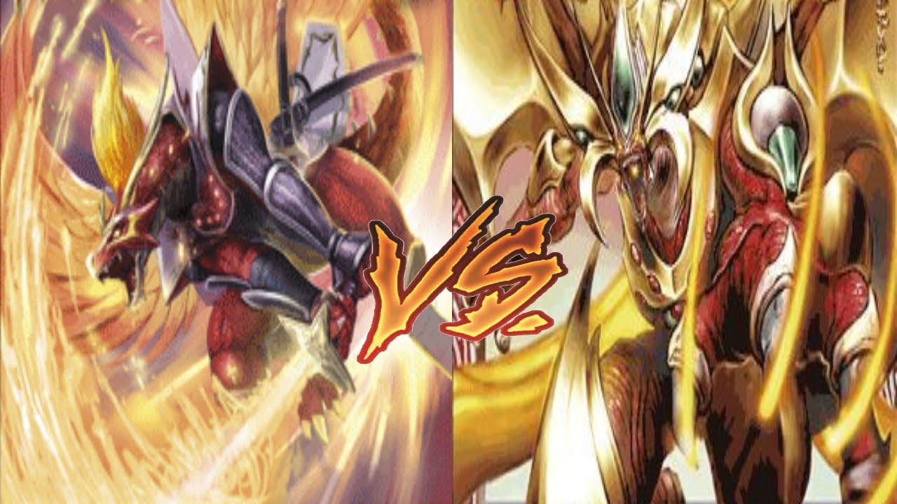 Duello di Battle Spirits - Lord-Dragon vs Apollodrago Ascendente