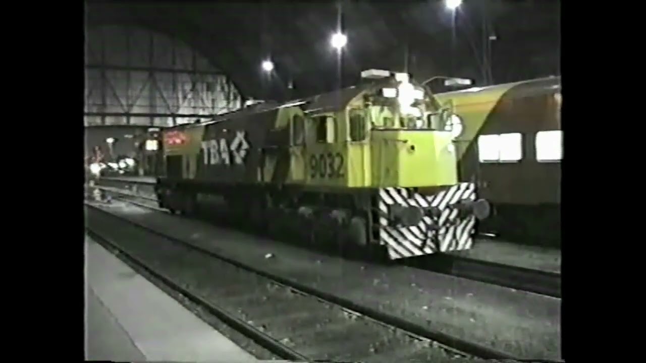TBA(TRENES de BUENOS AIRES),1998.LINEA MITRE