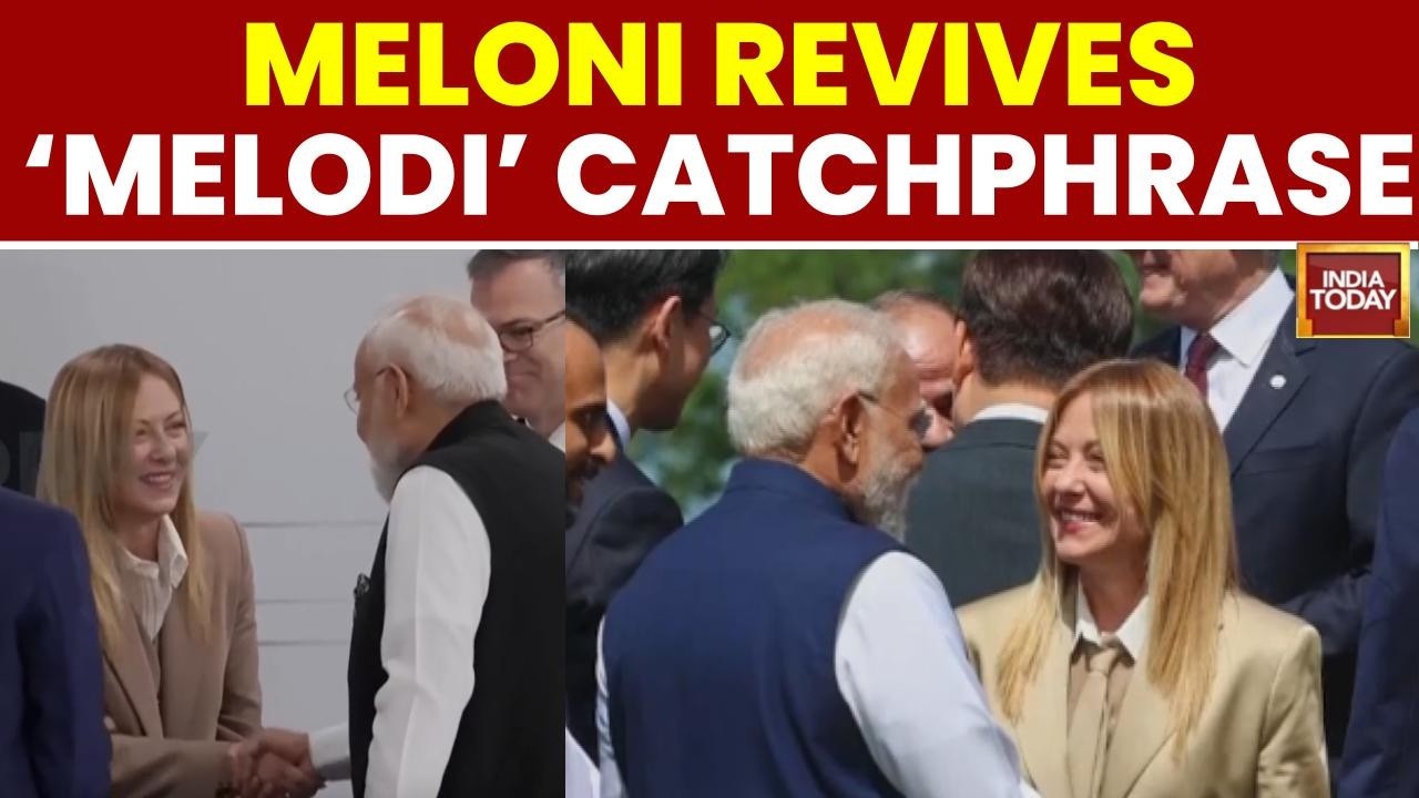 G7 Summit: Indian PM Focuses On Trade, Visa Security & Viral Social Media Moments | Melodi Moment