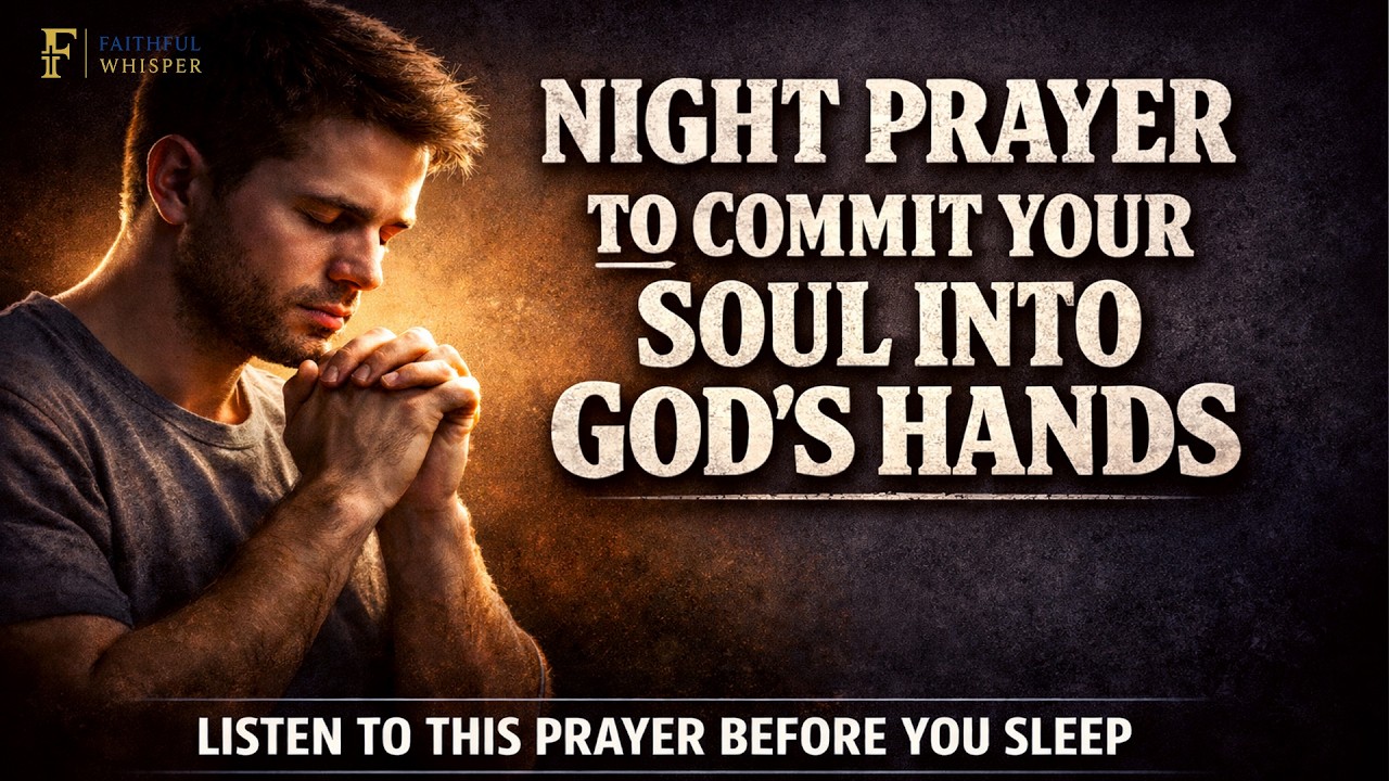 Feel Like You Failed Today? Listen to This Night Prayer for Mercy
