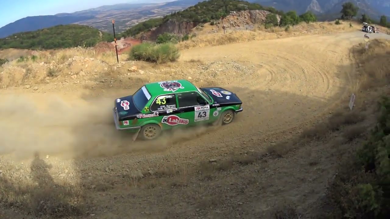 PEMA  HISTORIC ACROPOLIS RALLY 2025 S.S 13 INOHORI 2
