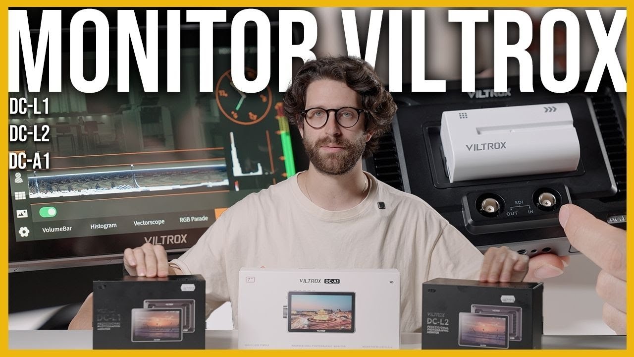 Scopri i nuovi camera monitor di Viltrox: DC-L1, DC-L2 e DC-A1| La soluzione perfetta per iniziare