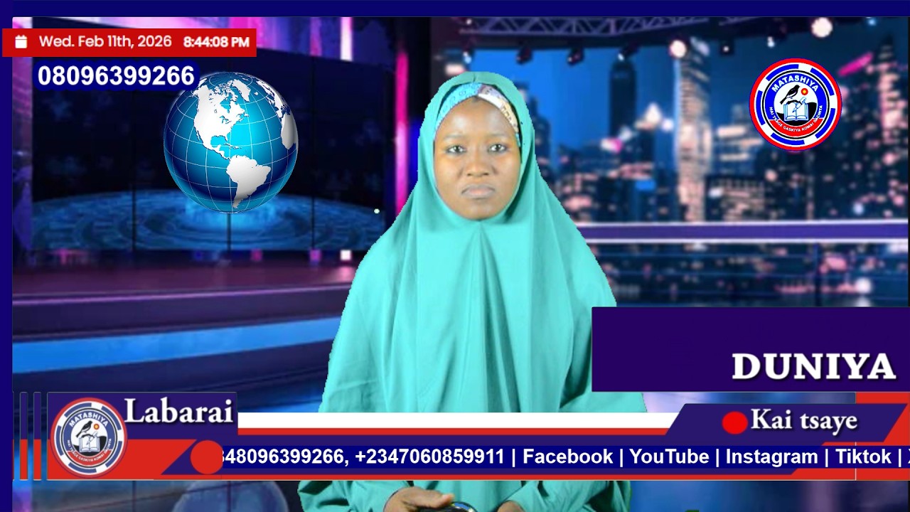 Labaran duniya 11/2/2026