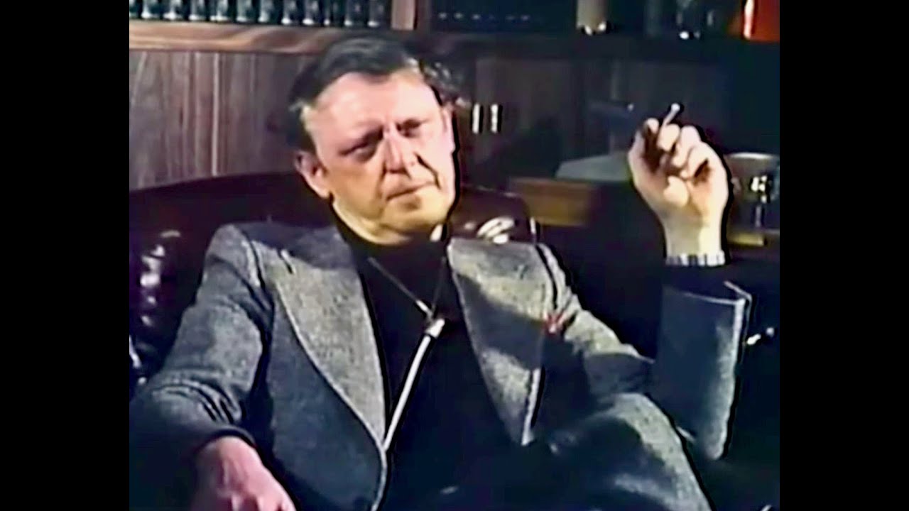 Энтони Берджесс: счастливое общество &mdash; не идеал человека