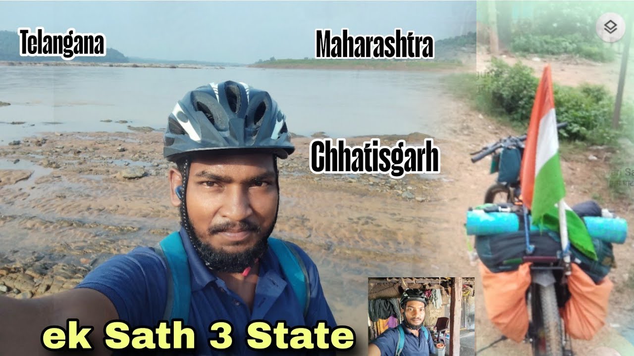 Ek Sath 3 State Dekha | Jharkhand to all india cycle ride | Single hand cyclist | Sajul Tudu