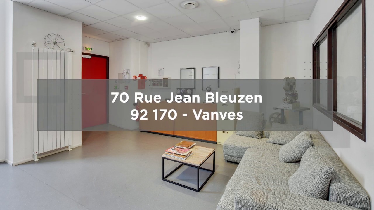 #LOCATION - Bureau &agrave; louer - Vanves - Cushman & Wakefield