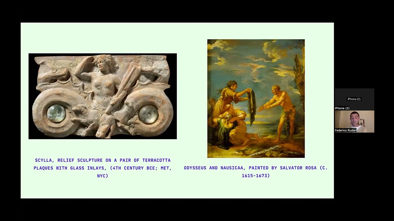 Women & Water: A Talk by Federico Rudari