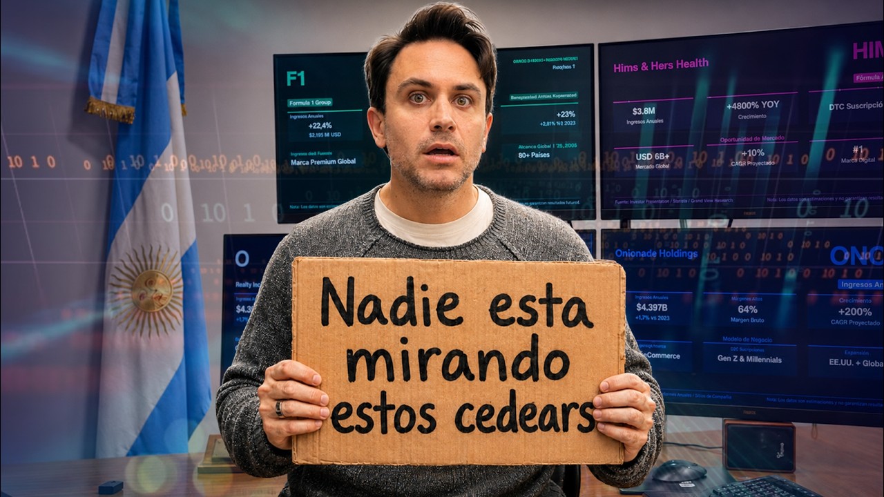 Los 4 nuevos CEDEARs que nadie ENTIENDE