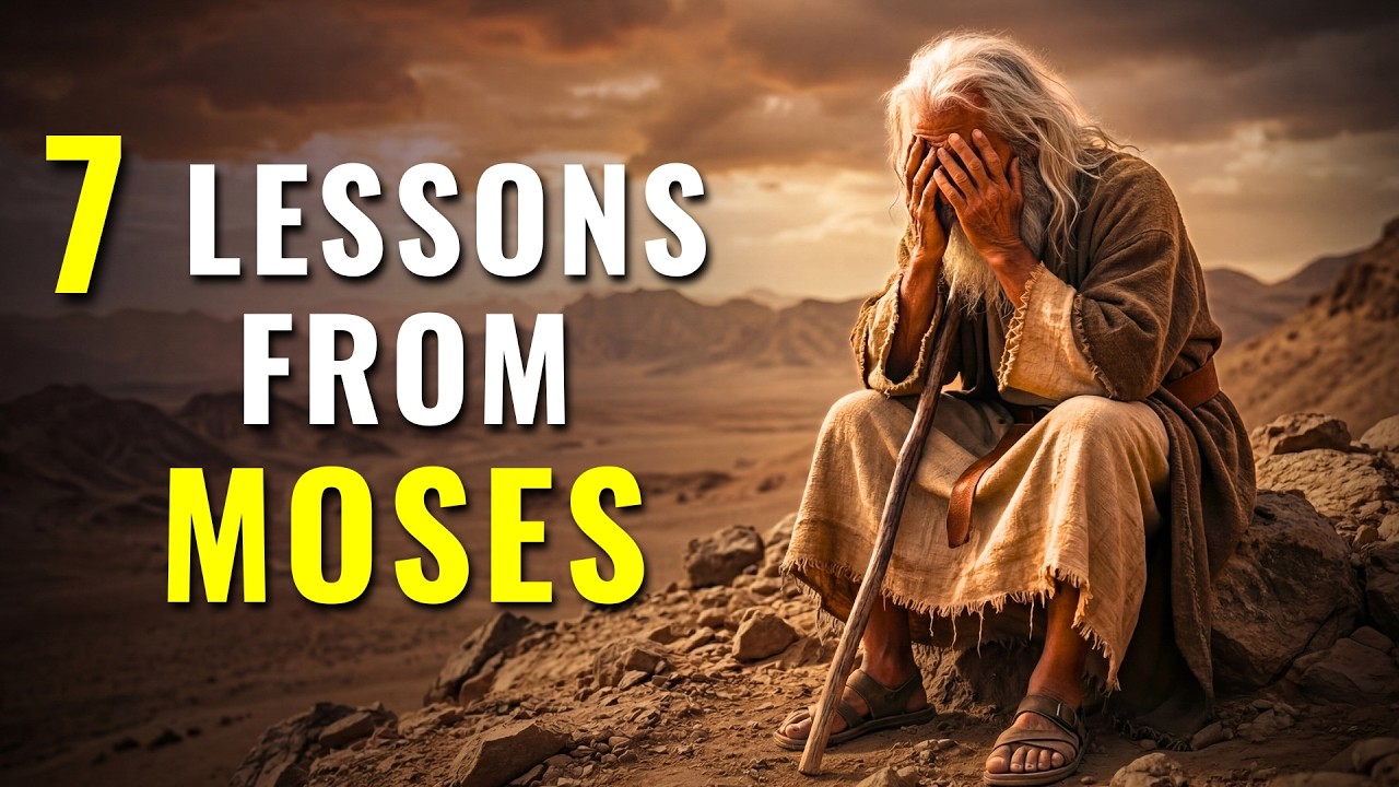 7 Deep Lessons from Moses for Overwhelming Stress & Burnout