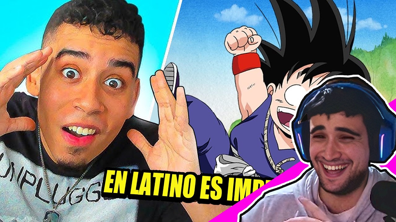 BEELCE reacciona a RODIK viendo DRAGON BALL (POR PRIMERA VEZ)