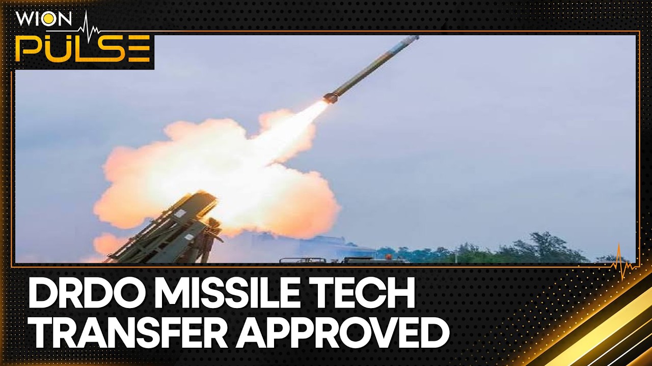 India: Defence Minister Approves Technology Transfer For Conventional Missiles | WION Pulse