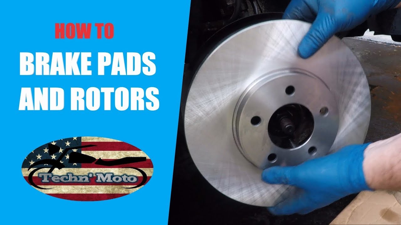 Replacement of Front Brake Rotors & Pads- 2007 Ford Taurus | Techn' Moto