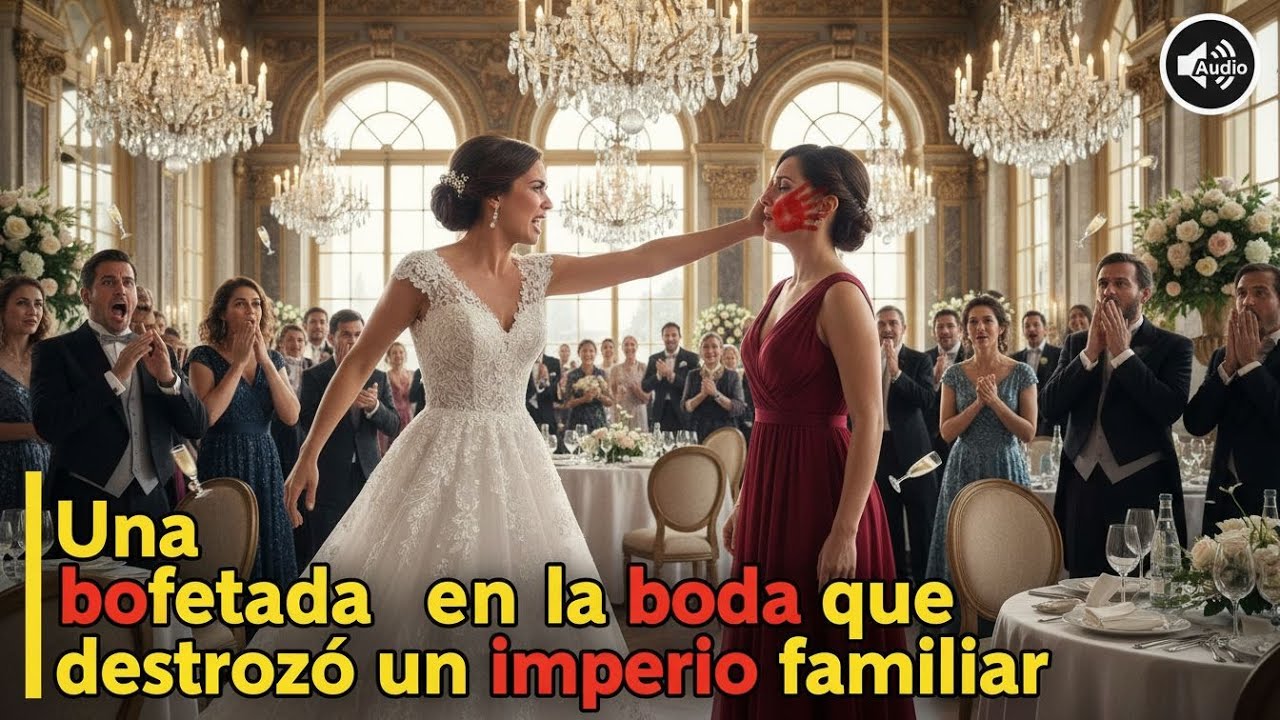LA BOFETADA EN LA BODA QUE DESATÓ UNA VENGANZA SILENCIOSA