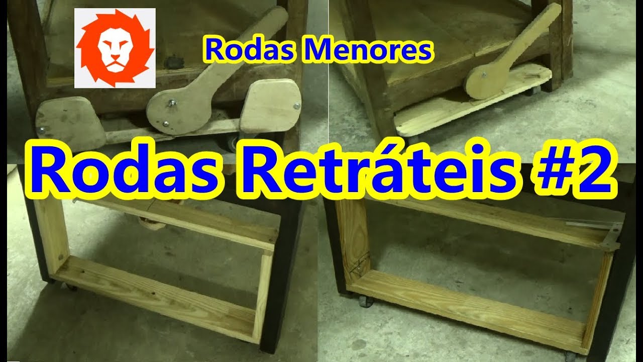 Rodas Retráteis Bancadas #2- Rodas Menores - Elias Leão