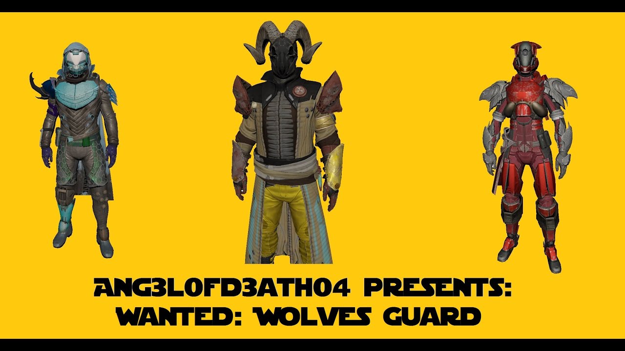 Destiny: How to Kill: Wanted: Wolves Guard