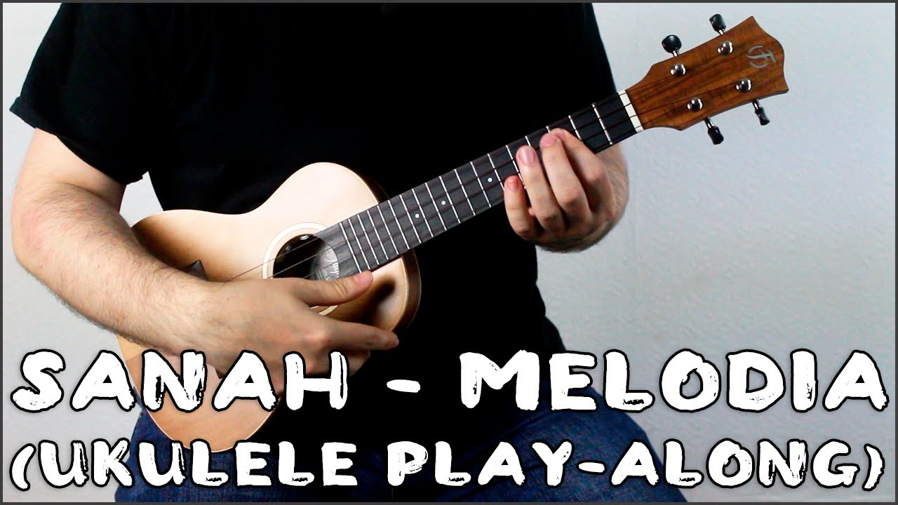 Sanah - Melodia (ukulele play-along)