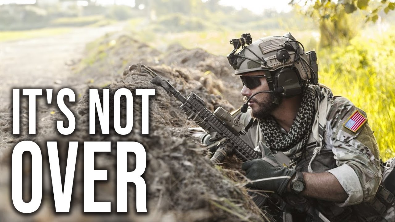 IT'S NOT OVER: Resilience Redefined | Military Mental Endurance