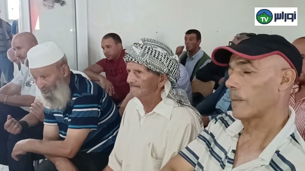 باتنة  بلدية قصر بلزمة عرض تقني حول مشروعي الحواجز المائية لفائدة المنطقةاحتضنته دار الشباب