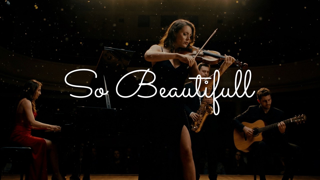 So Quiet… Yet So Beautiful 🎻 Emotional Piano, Violin & Cello for Deep Sleep & Inner Peace