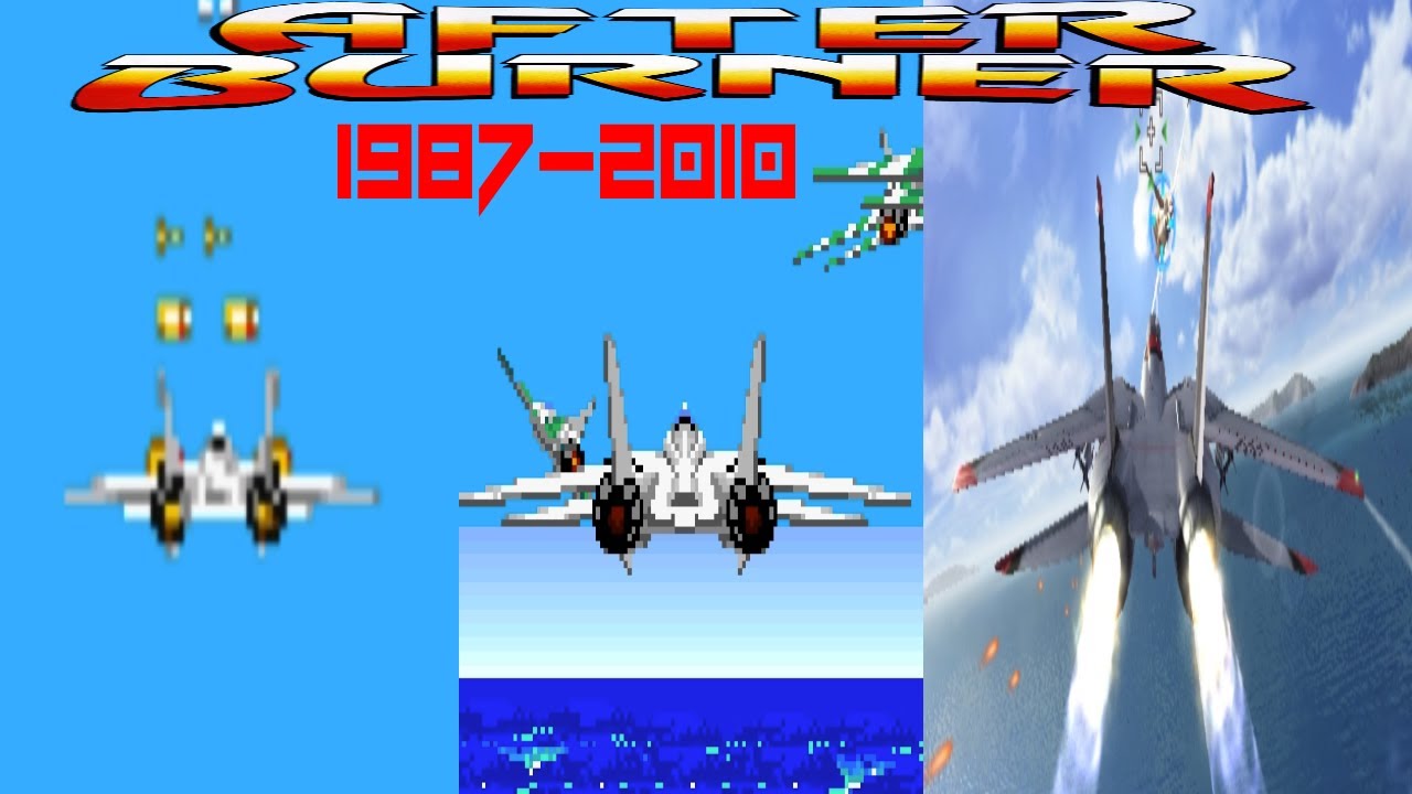 Evolution-After Burner Video Games(1987-2010)