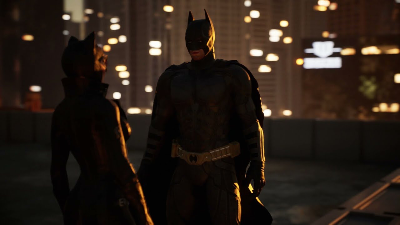 Unreal Engine 5.1- Nights in Gotham