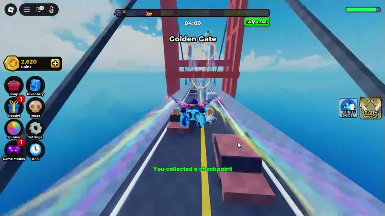 i have wing for flying