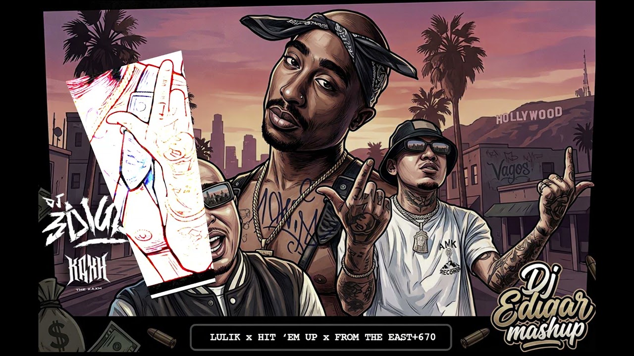 LULIK x HIT EM UP x FROM THE EAST (DJEDIGAR)