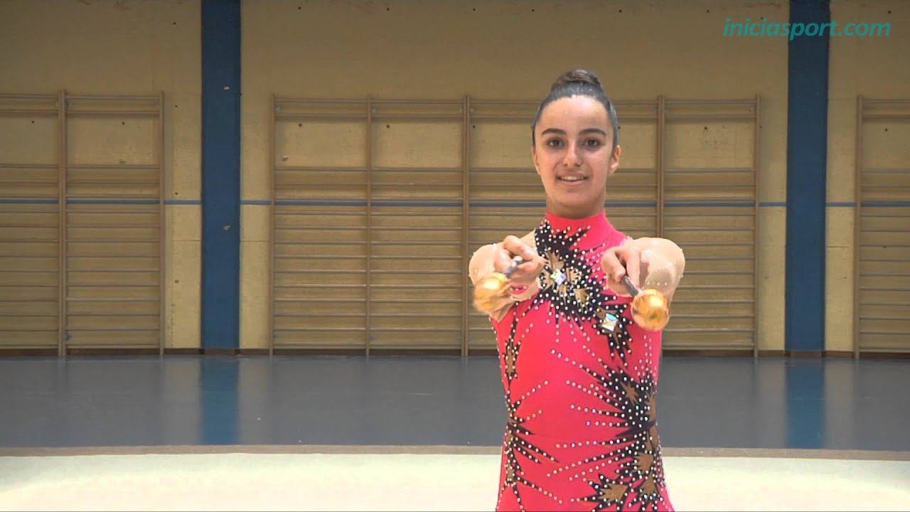 GIMNASIA RÍTMICA 8. Mazas