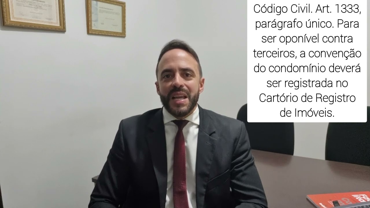 Alteração de convenção de condomínio