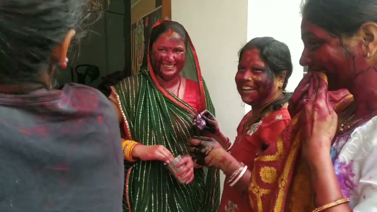 Holi ki masti 🥳 ।। Shivam vlog ।।