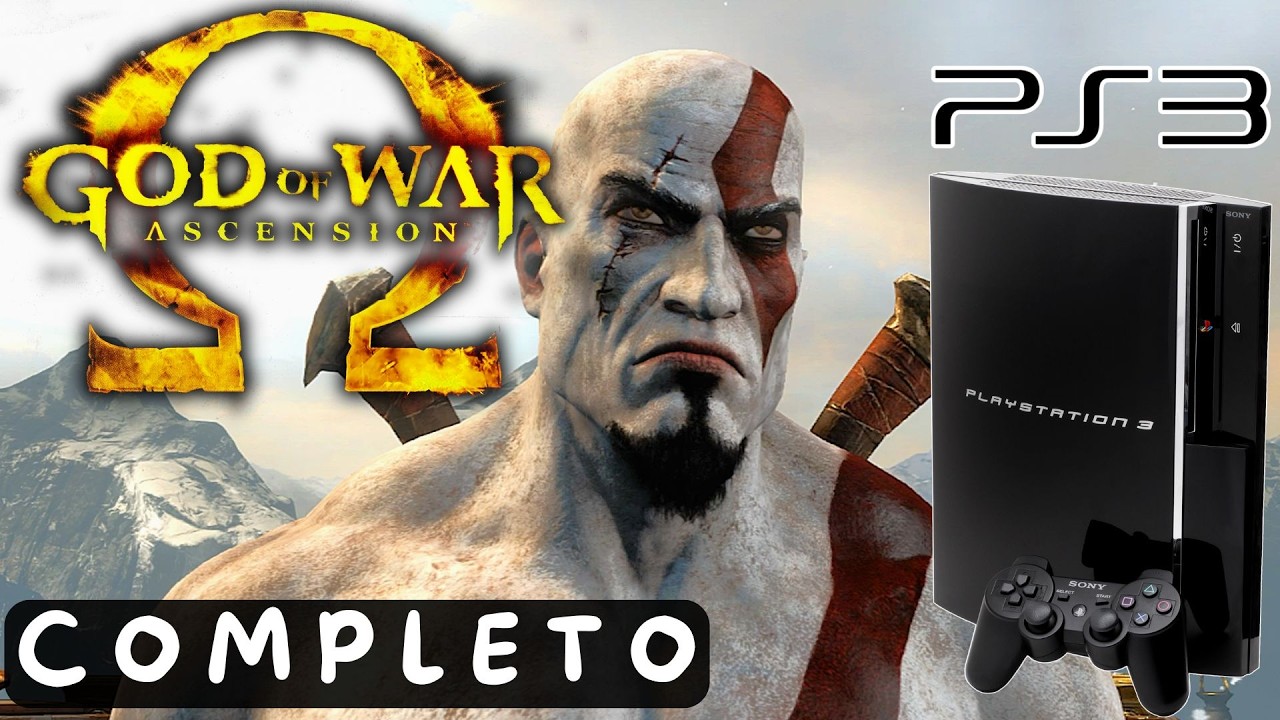 GOD OF WAR: ASCENSION - COMPLETO E DUBLADO EM PT-BR | A Origem da Fúria de Kratos!  - PS3#5