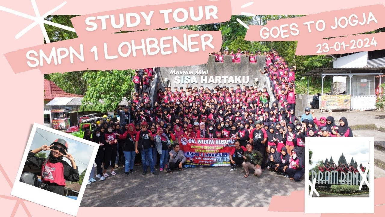 study tour smpn 1 lohbener 2024
