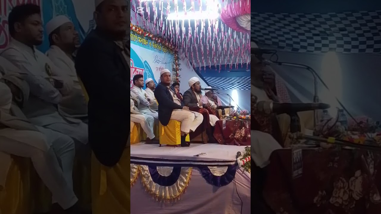 শিশু নিকেতন পাড়া চরকাঁকড়া ৫নং ওয়ার্ড কোম্পানীগঞ্জ নোয়াখালীতে ওয়াজ করলো হযরত মাও: মুফতী মাজেদুল ইসলাম